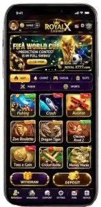 royal x 777 casino app
