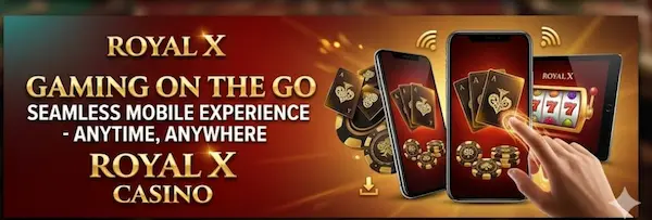 royal x casino features